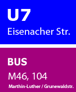 Café Stay - U-Bahn, Bus